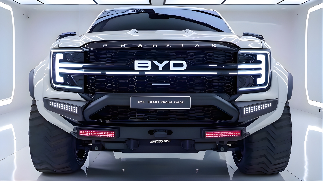 2026 BYD Shark 6 Pickup Launched - Enhanced Hybrid Performance with Locking Differentials and Off-Road Capability