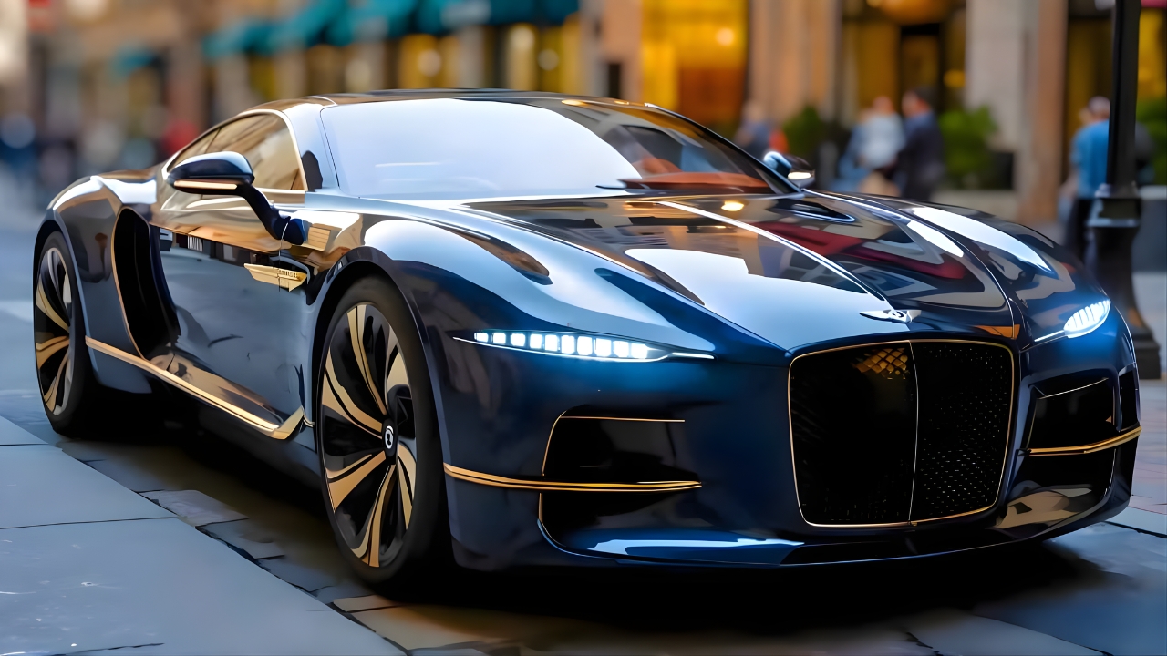 2026 Bentley Batur Launched - Ultimate Handcrafted Luxury Coupe Debuts with Final W12 Engine Power