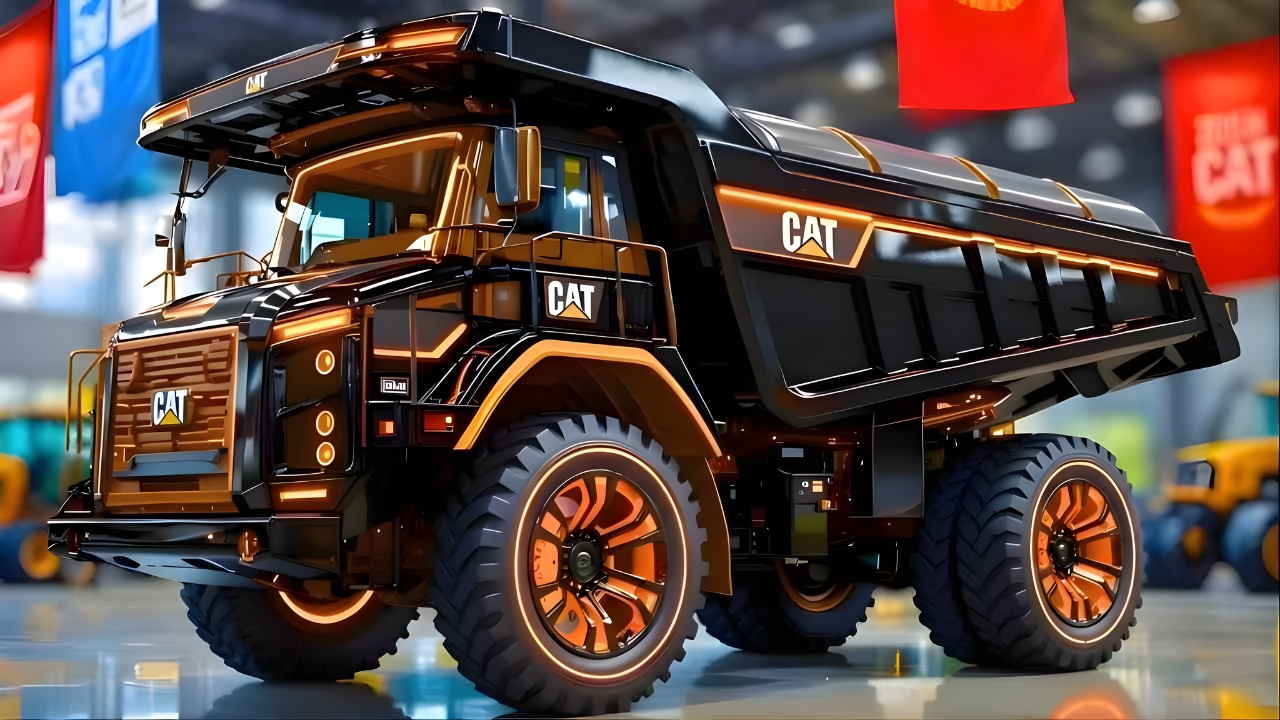 2026 Caterpillar 785D Revealed - Massive Mining Truck with Extreme Power and Heavy-Duty Performance