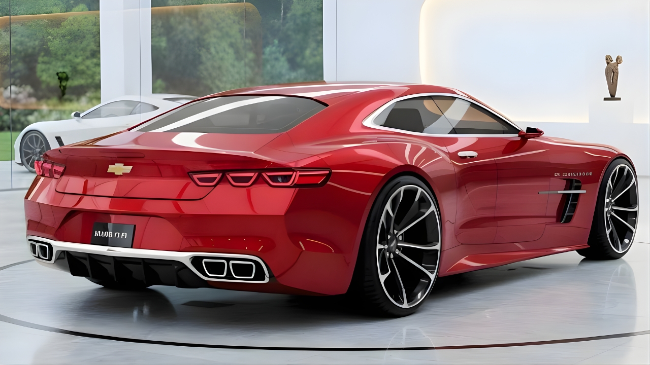 2026 Chevrolet Impala Revealed - Classic American Muscle Meets Cutting-Edge Safety & Innovation