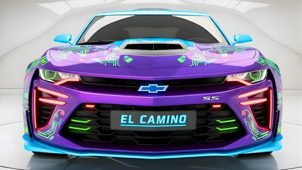 2026 Chevy El Camino Revealed - Modern Muscle Utility Coupe Revives Classic Heritage with Power and Practicality