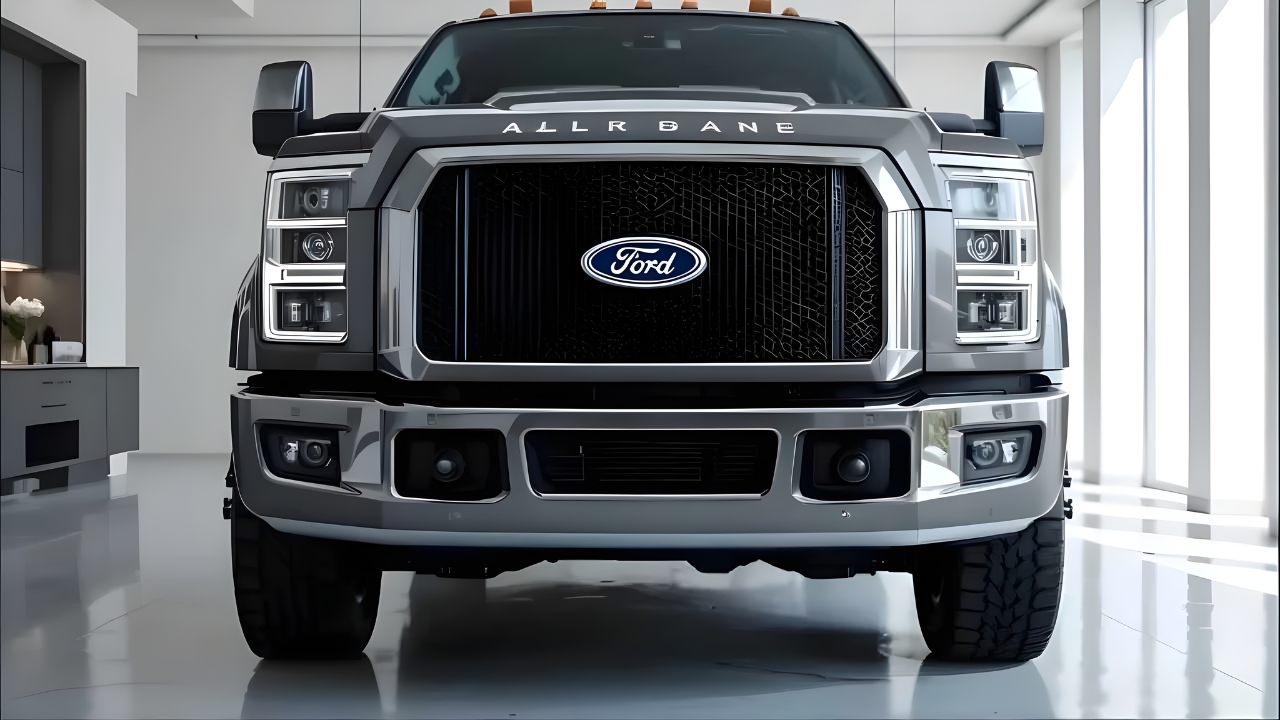 2026 Ford F-650 Review - Updated Heavy-Duty Commercial Truck with Enhanced Performance & Features