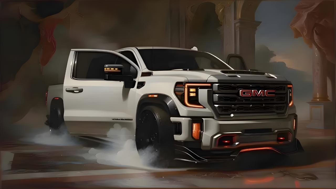 2026 GMC Ultra Beast Truck Revealed - Extreme Power, Bold Design & Next-Level Performance
