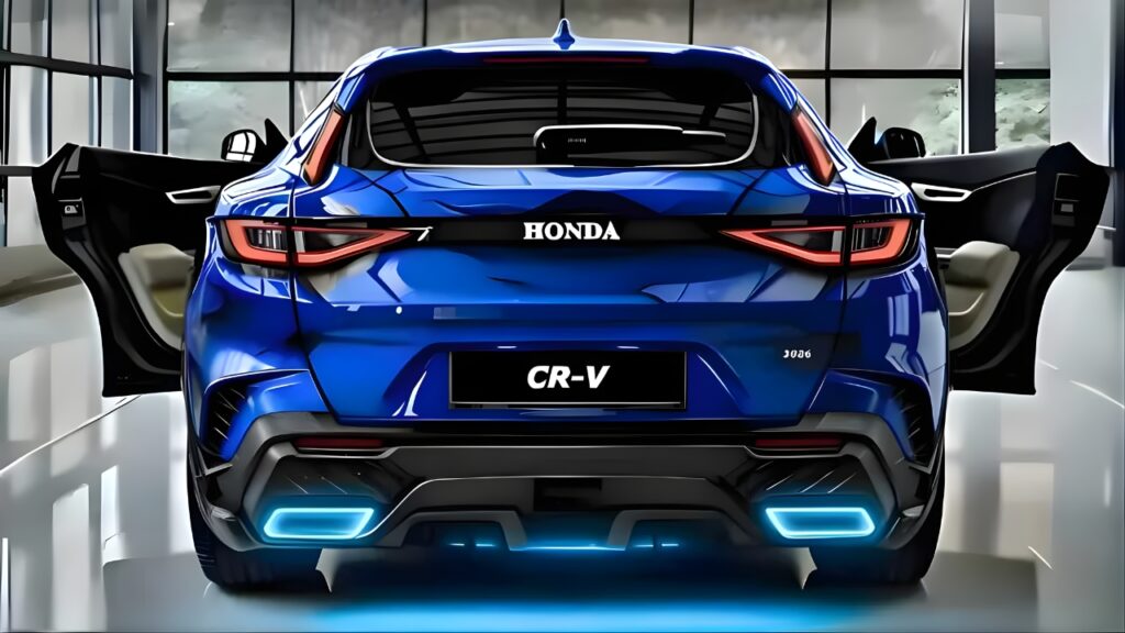 2026 Honda CR-V Hybrid Revealed - Updated Efficient SUV with Advanced Technology & Enhanced Performance
