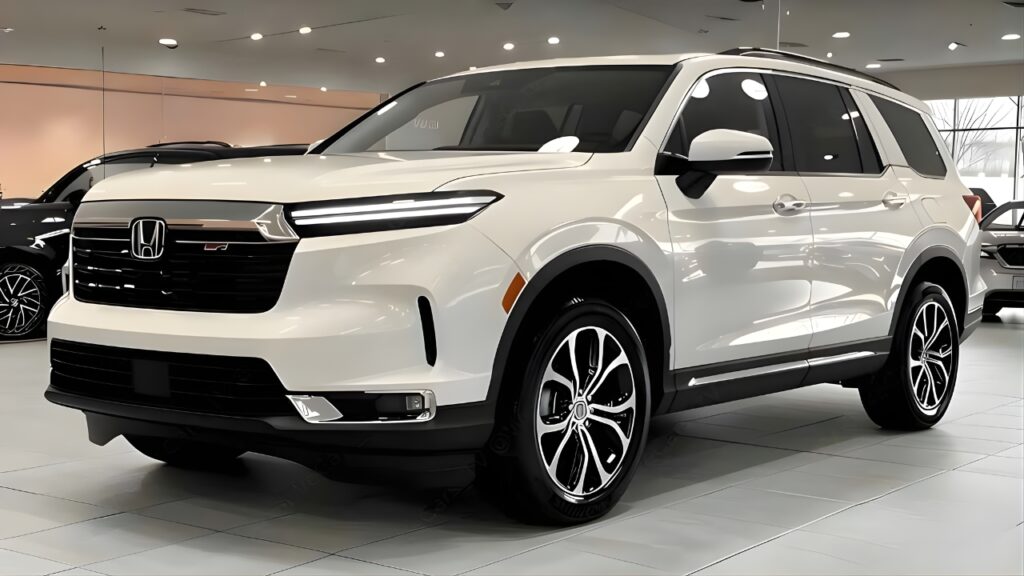 2026 Honda Pilot Preview - Powerful Performance, Spacious Cabin, and Advanced Tech for Confident Family Driving