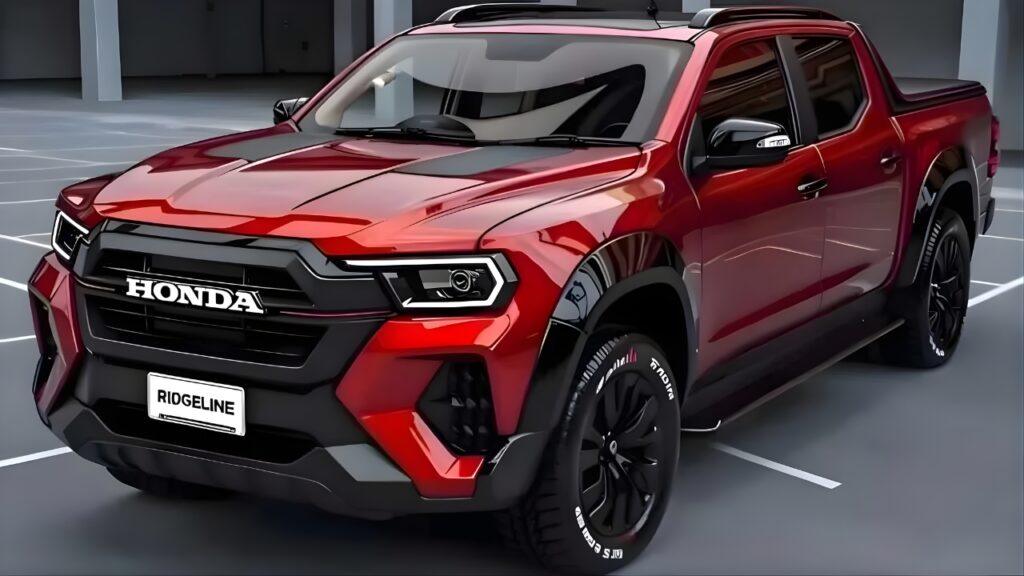 2026 Honda Ridgeline Revealed - Updated Midsize Pickup Truck with Enhanced Features & Performance