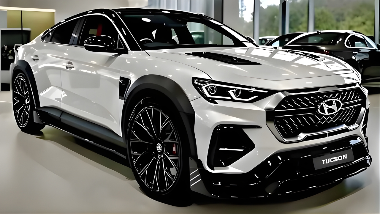 2026 Hyundai Tucson Debuts - Sleek Redesign Meets Next-Gen Hybrid Efficiency