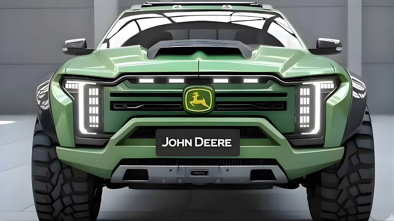 2026 John Deere Pickup Unveiled - Heavy-Duty Design, Rugged Performance & Ultimate Utility Power