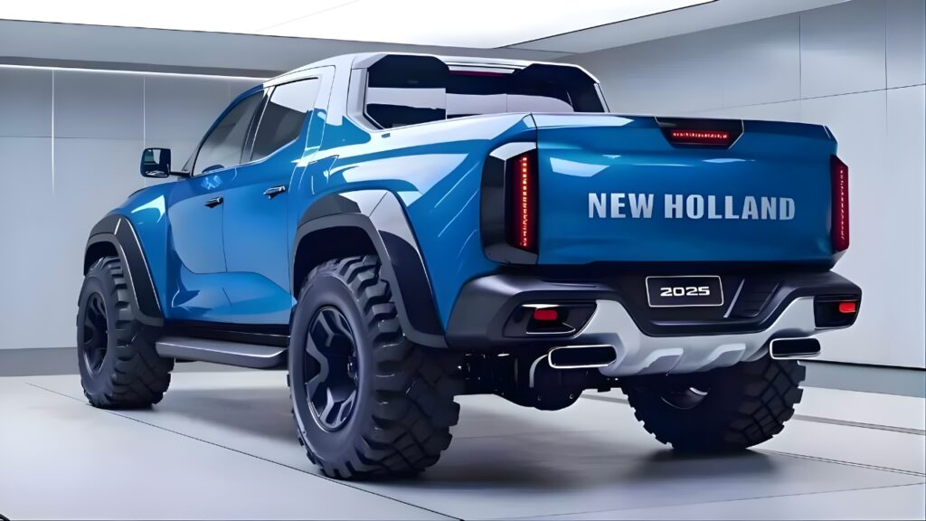 2026 New Holland Pickup Truck Launched - Updated Specs, Features & Pricing Details