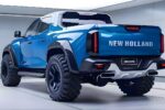 2026 New Holland Pickup Truck Launched - Updated Specs, Features & Pricing Details