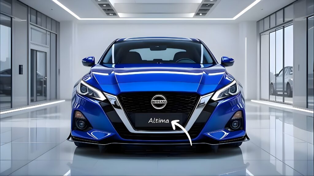 2026 Nissan Altima Preview - Reimagining the Future of Sedans