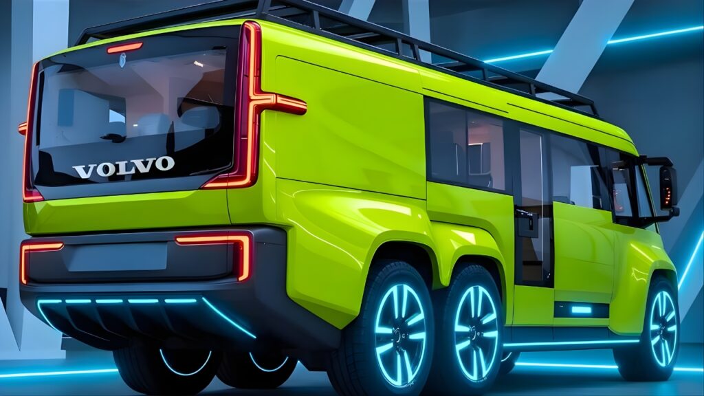 2026 Volvo Camper Van Unveiled - Hybrid Innovation Meets Luxury and Modern Van Life Comfort