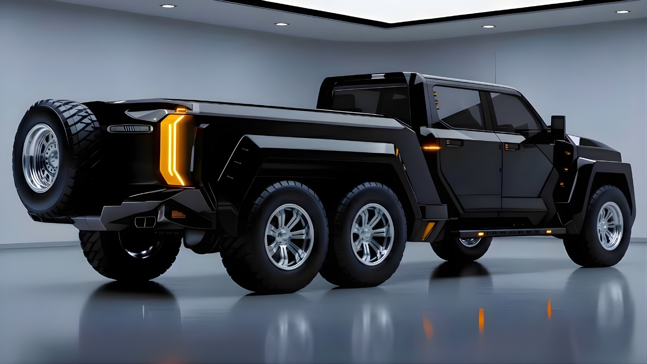 Freightliner 6×6 Pickup Truck Review - Specs, Engine Power, Performance and Extreme Off-Road Capability