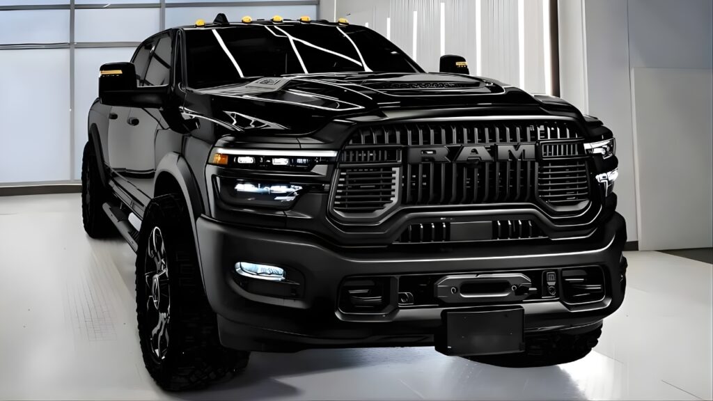 Ram 2500 2026 Unveiled - Heavy-Duty Muscle Meets Smart Innovation