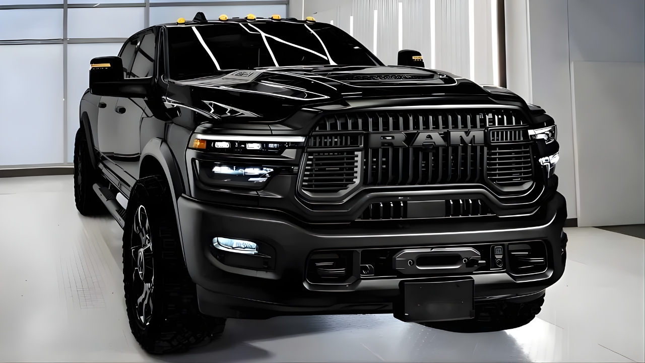 Ram 2500 2026 Unveiled - Heavy-Duty Muscle Meets Smart Innovation