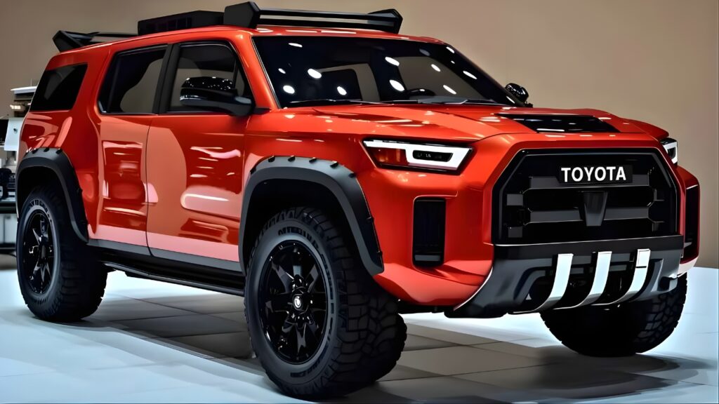 Toyota 4Runner 2026 Unveiled - Rugged Design and Next-Gen Features