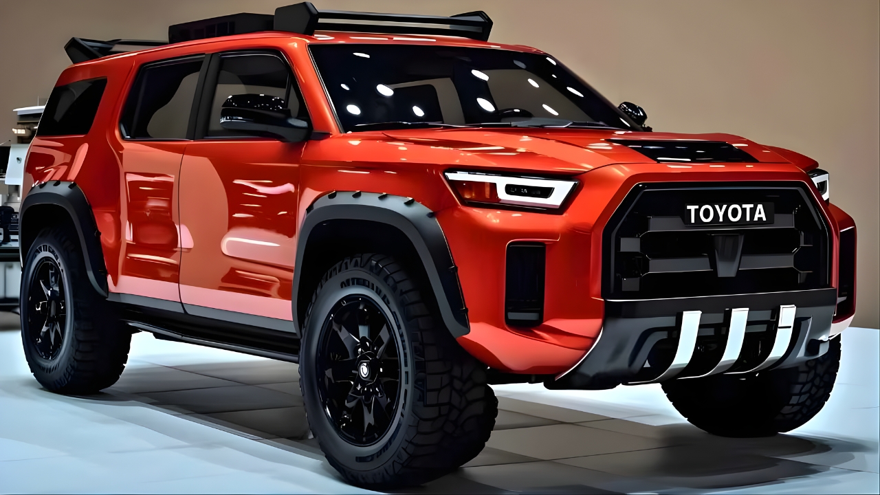 Toyota 4Runner 2026 Unveiled - Rugged Design and Next-Gen Features